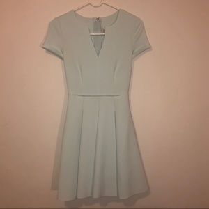 Guess Dresses - GUESS baby blue fit and flare dress Guess Dresses - GUESS baby blue fit and flare dress